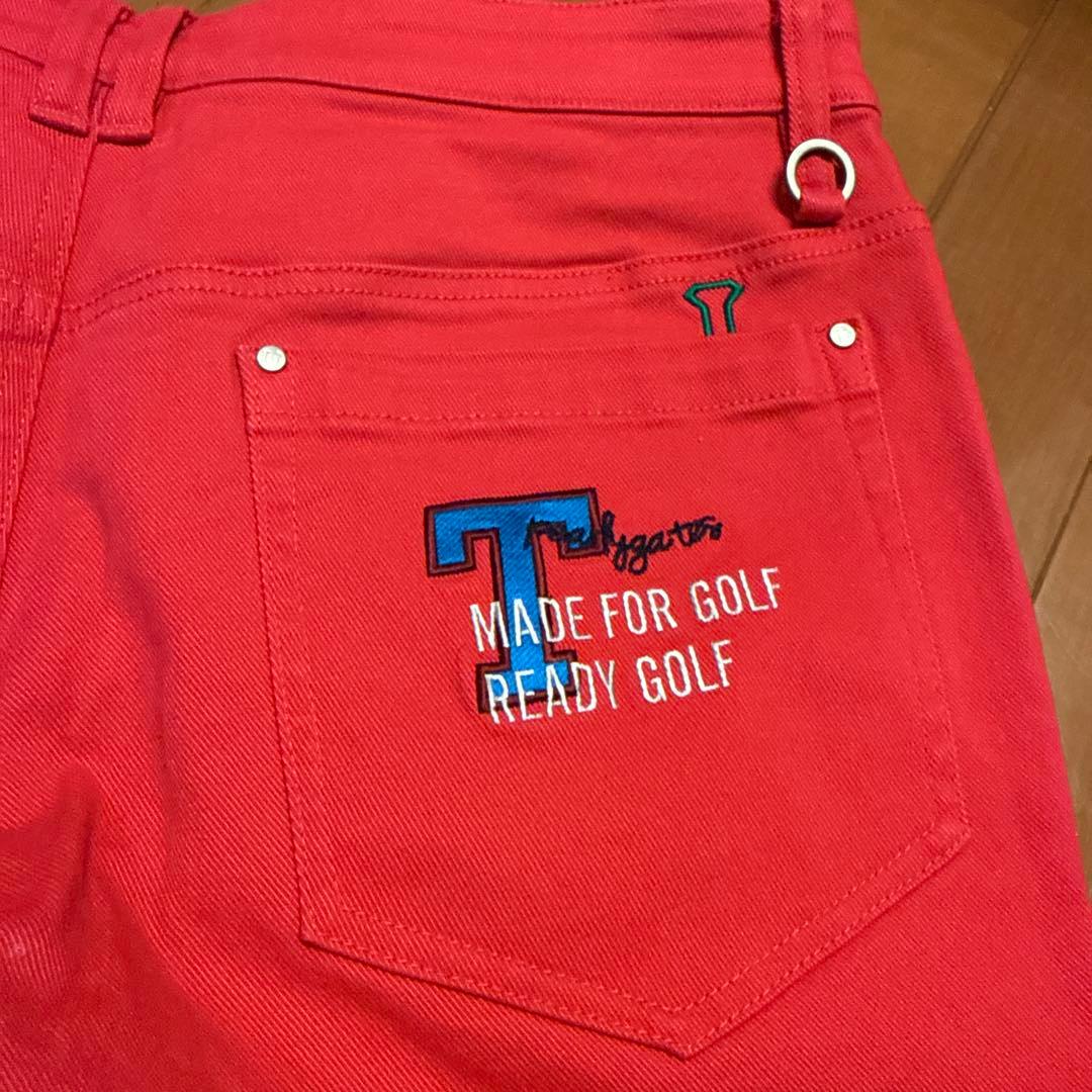 パーリーゲイツ　コットンストレッチパンツ　サイズ⑥