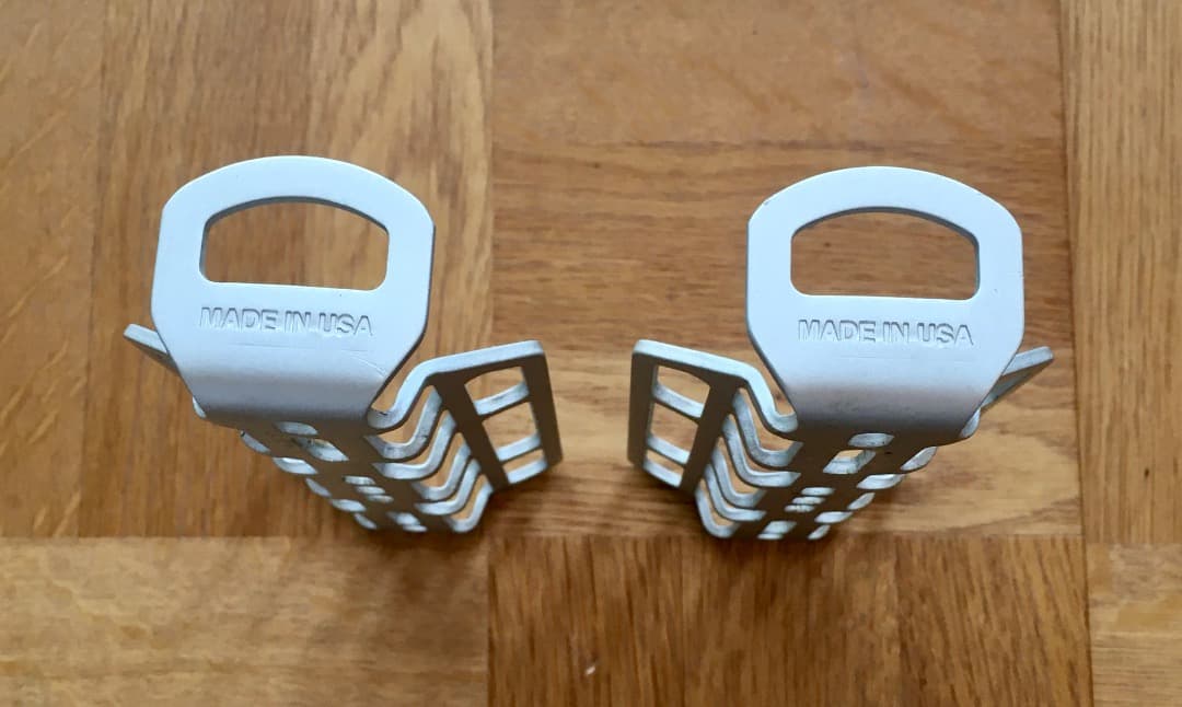 WIDEFOOT（ワイドフット ）Cargo Mount シルバー　2つセット