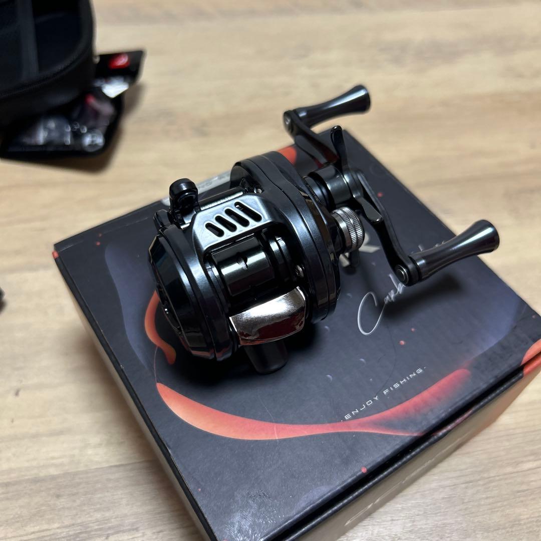 SEASIR DC ラウンドプロ 右巻き ハンドルノブセット