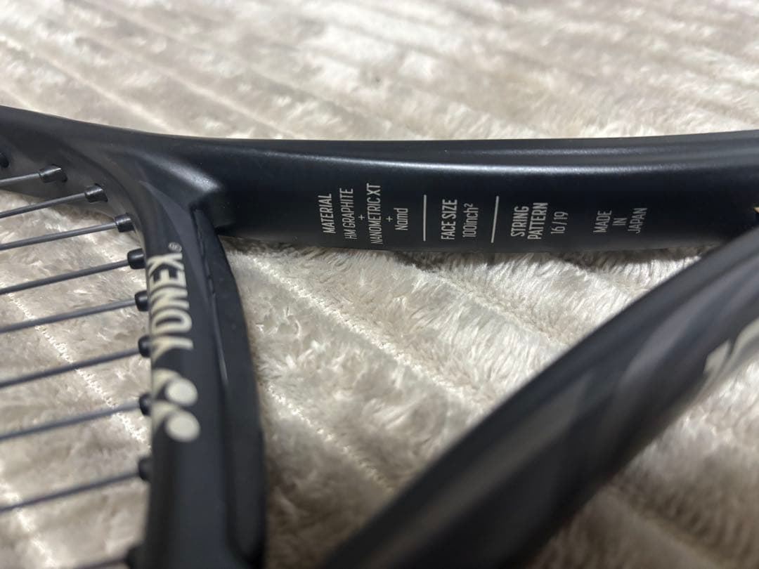 YONEX VCORE 100L 2019年モデル