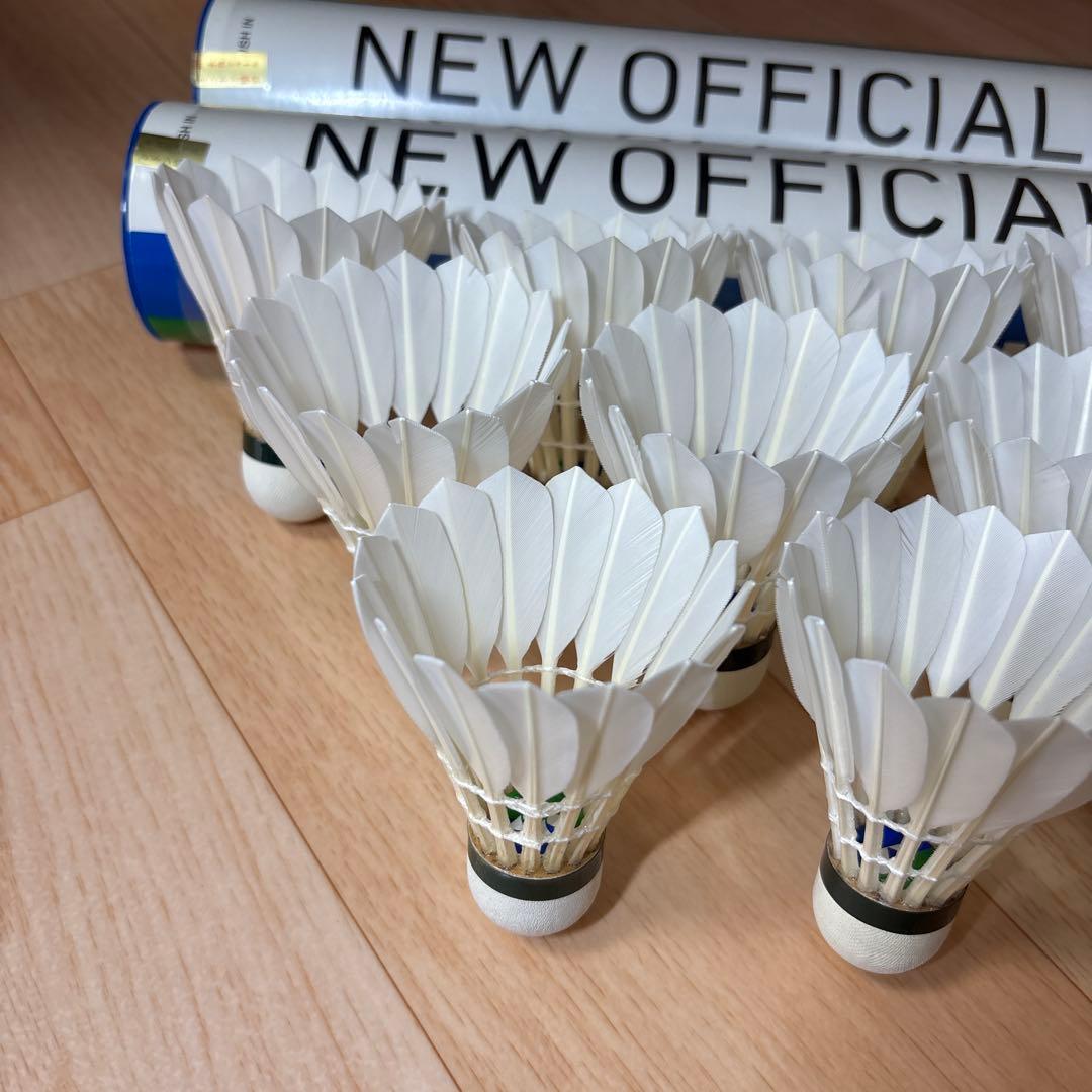 【美品】YONEX バドミントンシャトル ニューオフィシャル 24個