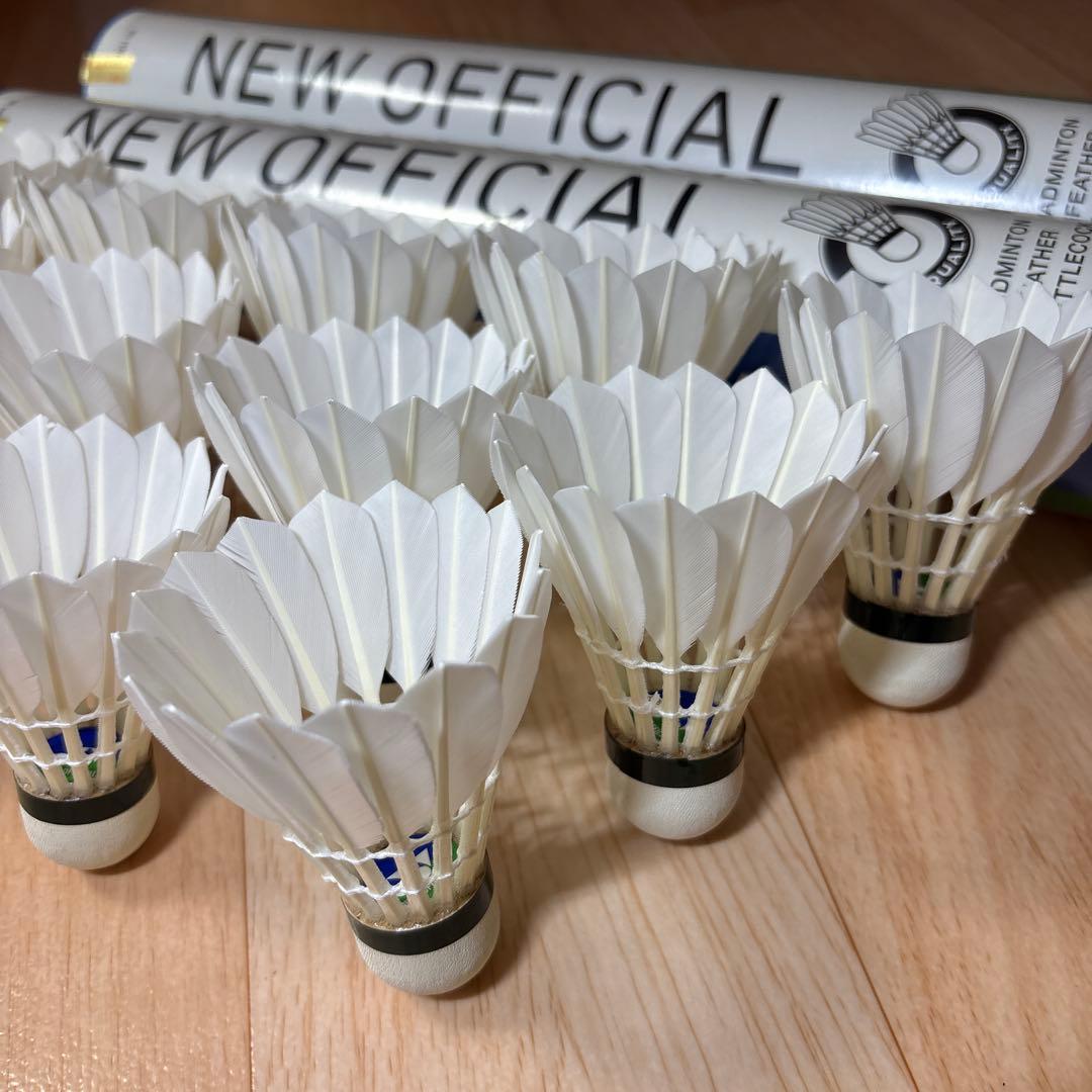 【美品】YONEX バドミントンシャトル ニューオフィシャル 24個