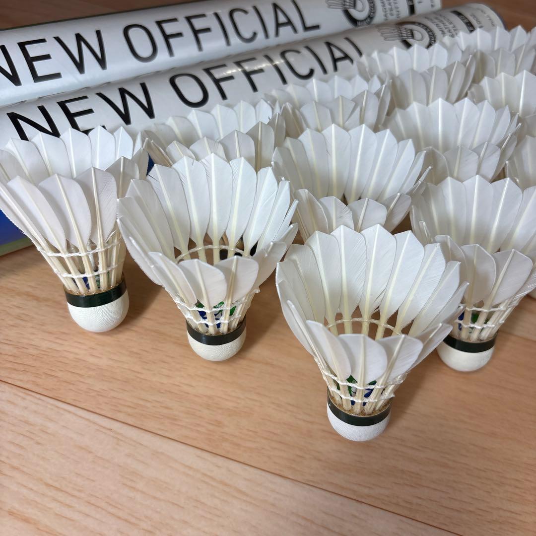 【美品】YONEX バドミントンシャトル ニューオフィシャル 24個