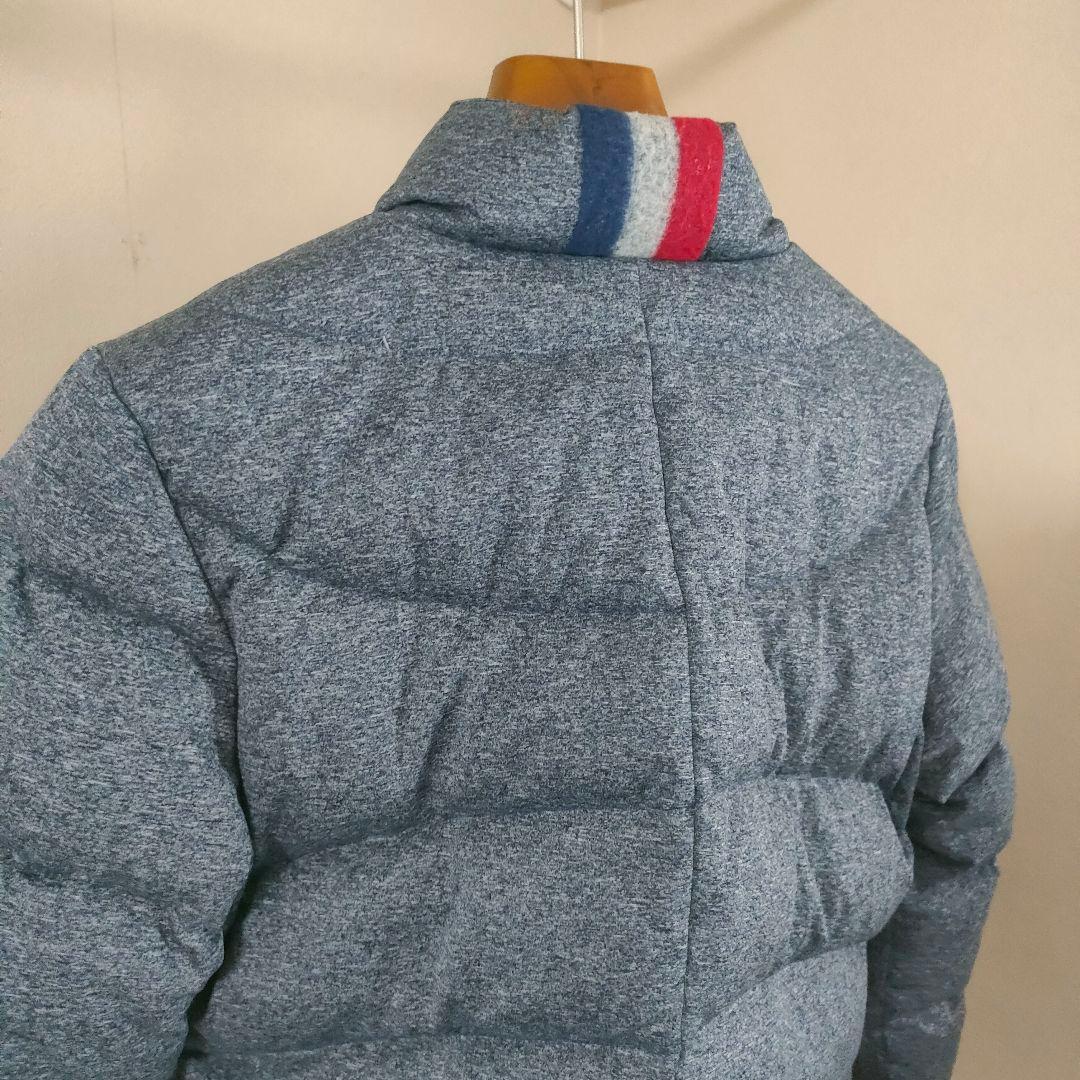 le coq sportif ダウンジャケット 杢ブルー