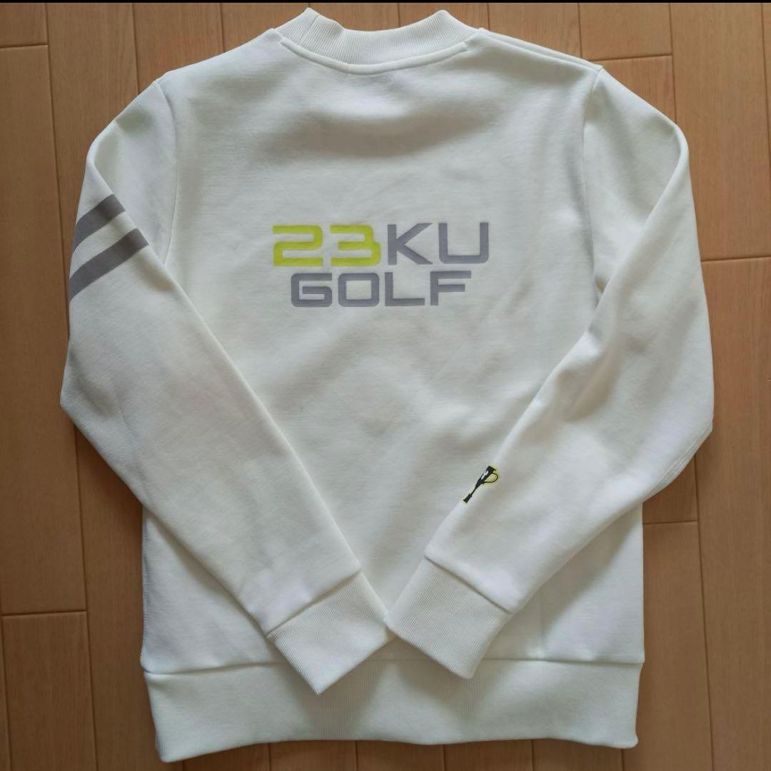 限定値下げ！23区GOLF ディズニー スウェット トレーナー レディースM