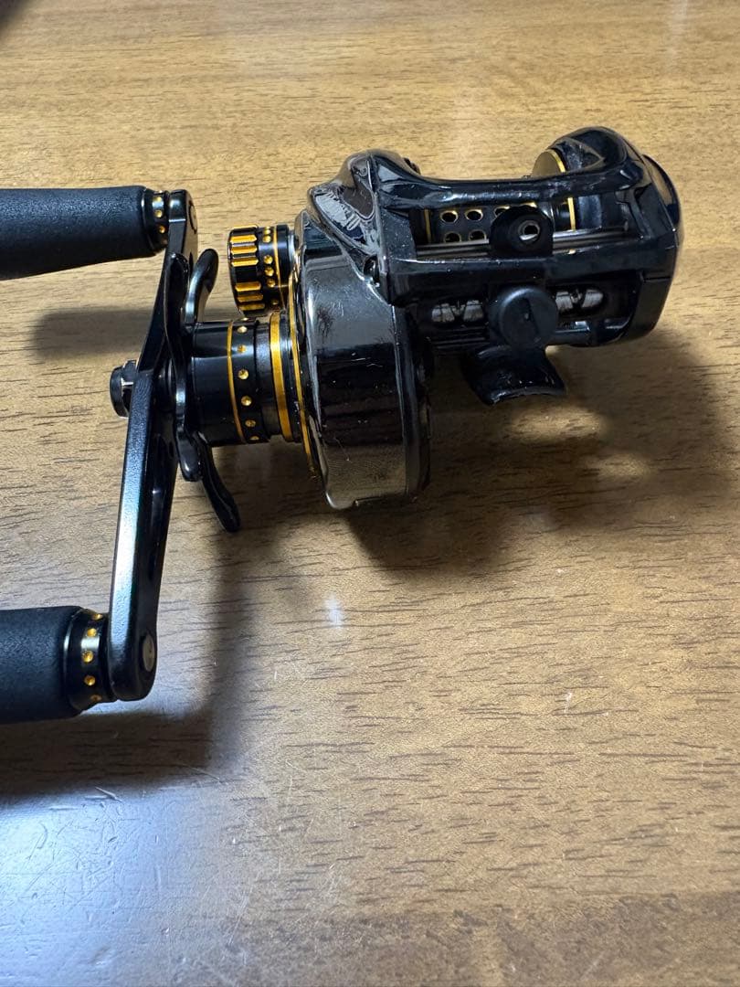 Abu Garcia ベイトリール ブラック10