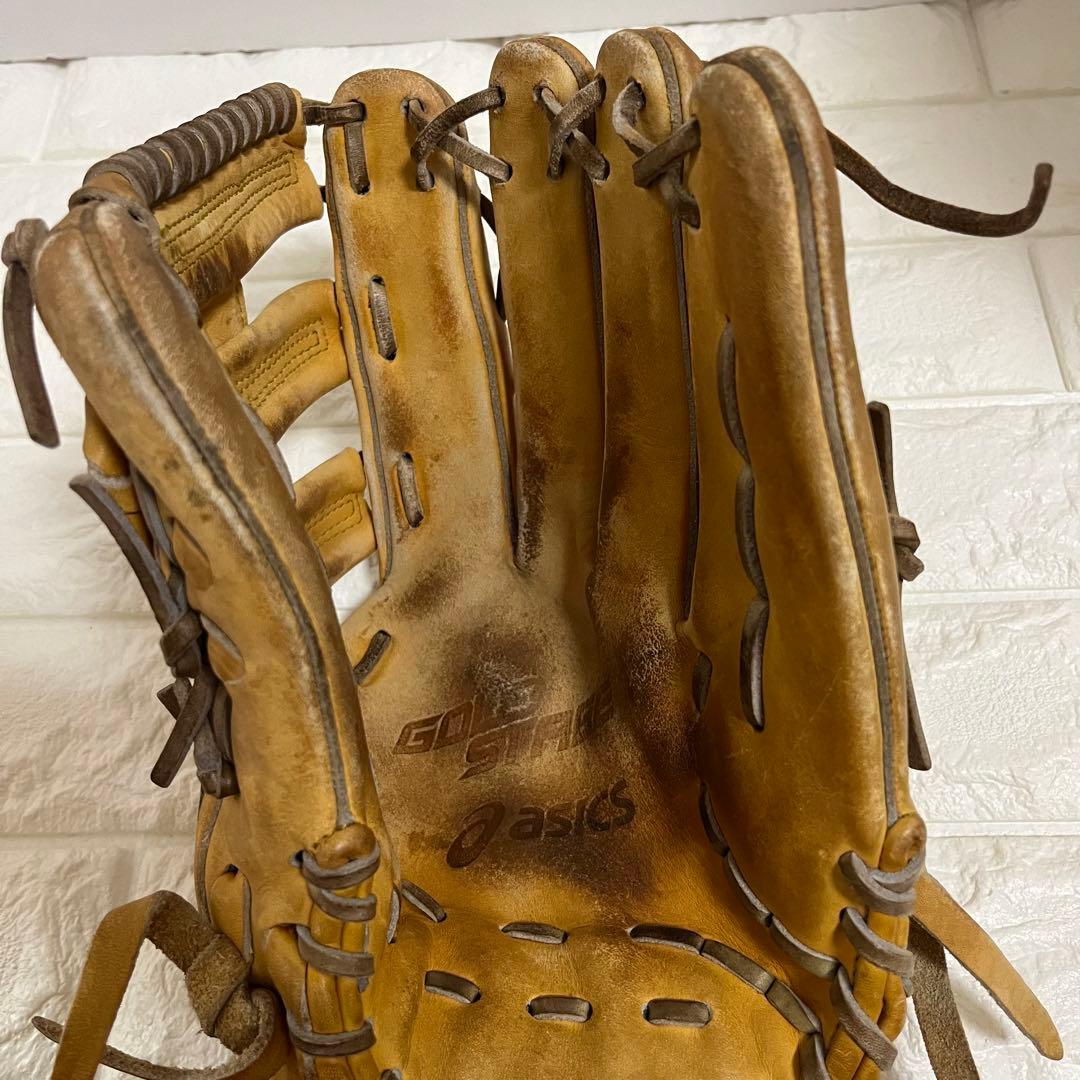アシックス ゴールドステージ ロイヤルロード 内野用 軟式グローブ
