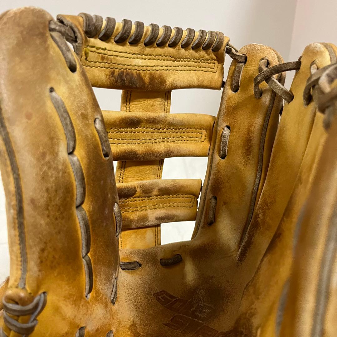 アシックス ゴールドステージ ロイヤルロード 内野用 軟式グローブ