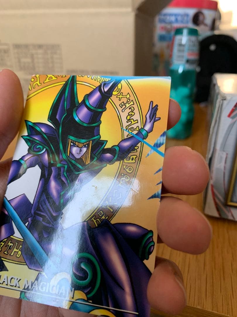 遊戯王　バンダイ　青眼の白龍　ブルーアイズ　真紅眼の黒竜　レッドアイズ　初期