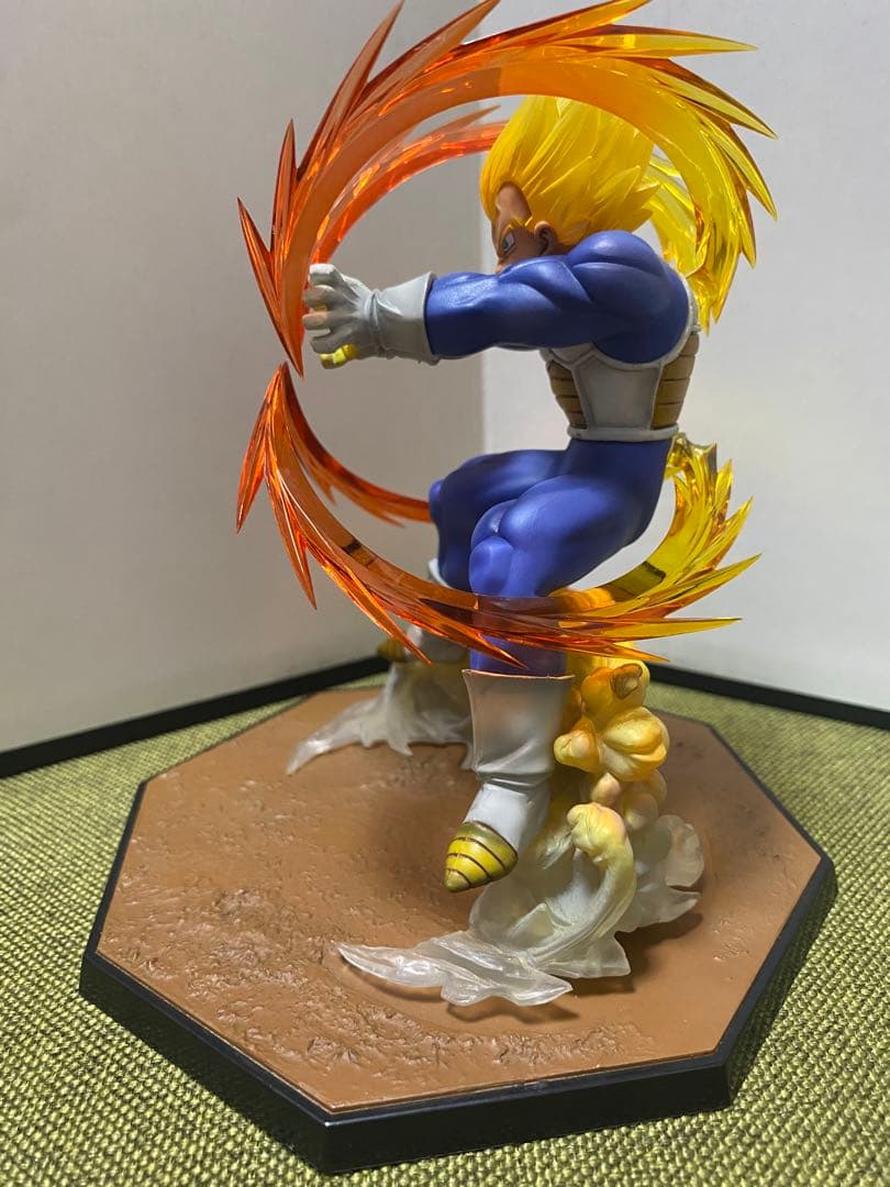 フィギュアーツZERO スーパーサイヤ人ベジータ ドラゴンボール改 フィギュア