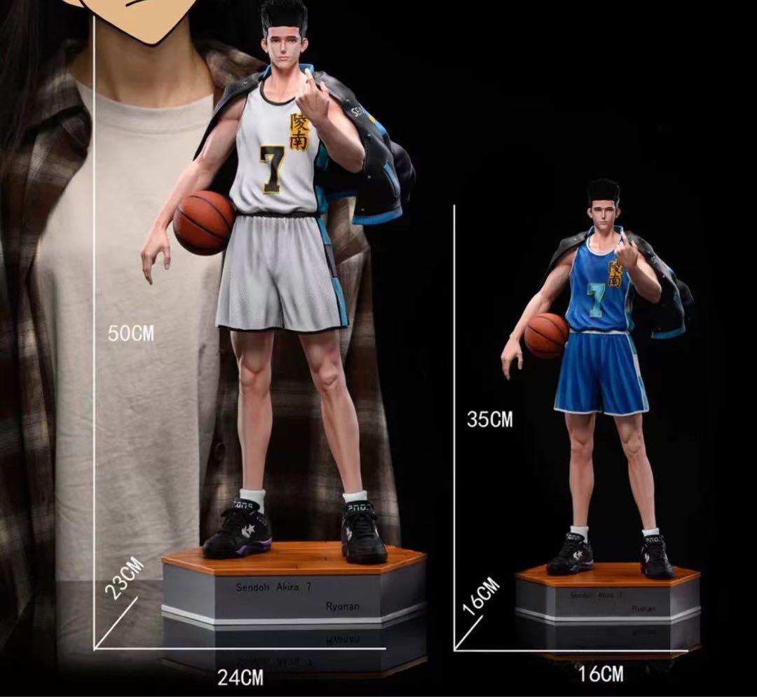 SLAM DUNK 仙道彰 ガレージキット ガレキ スタチュー③⑤