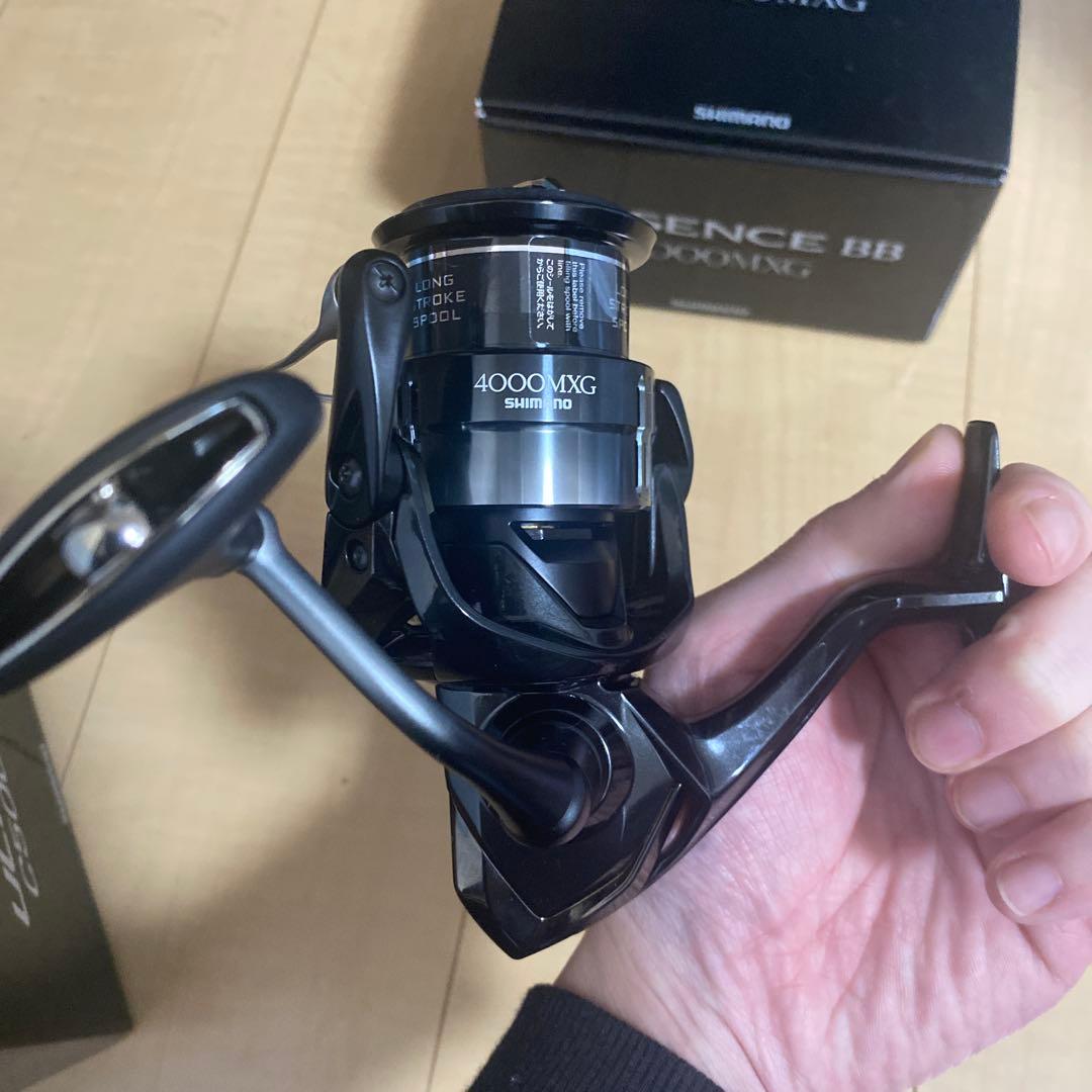 リール masayaSHIMANO 24EXSENCE BB 4000MXG
