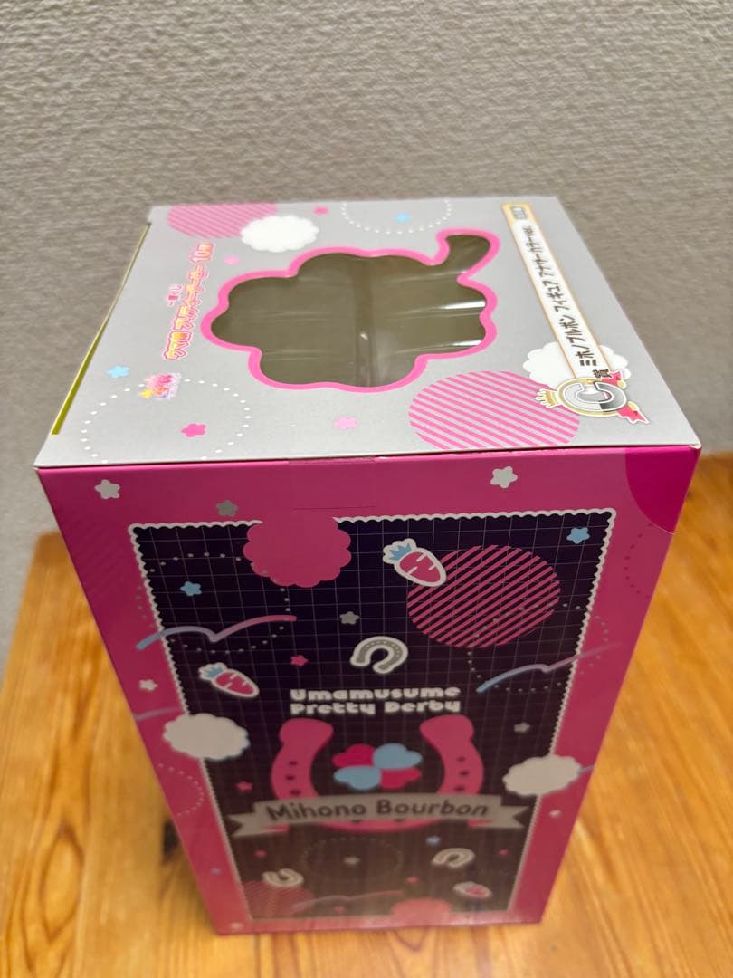 ウマ娘　一番くじ　ミホノブルボン　アナザーカラー　フィギュア　c賞