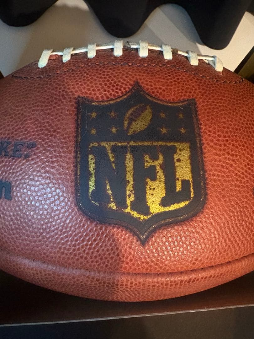 【希少】Wilson NFL公式試合球 \"The Duke\" 箱付き 未使用品