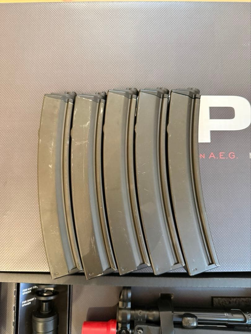 マルイ　次世代　mp5
