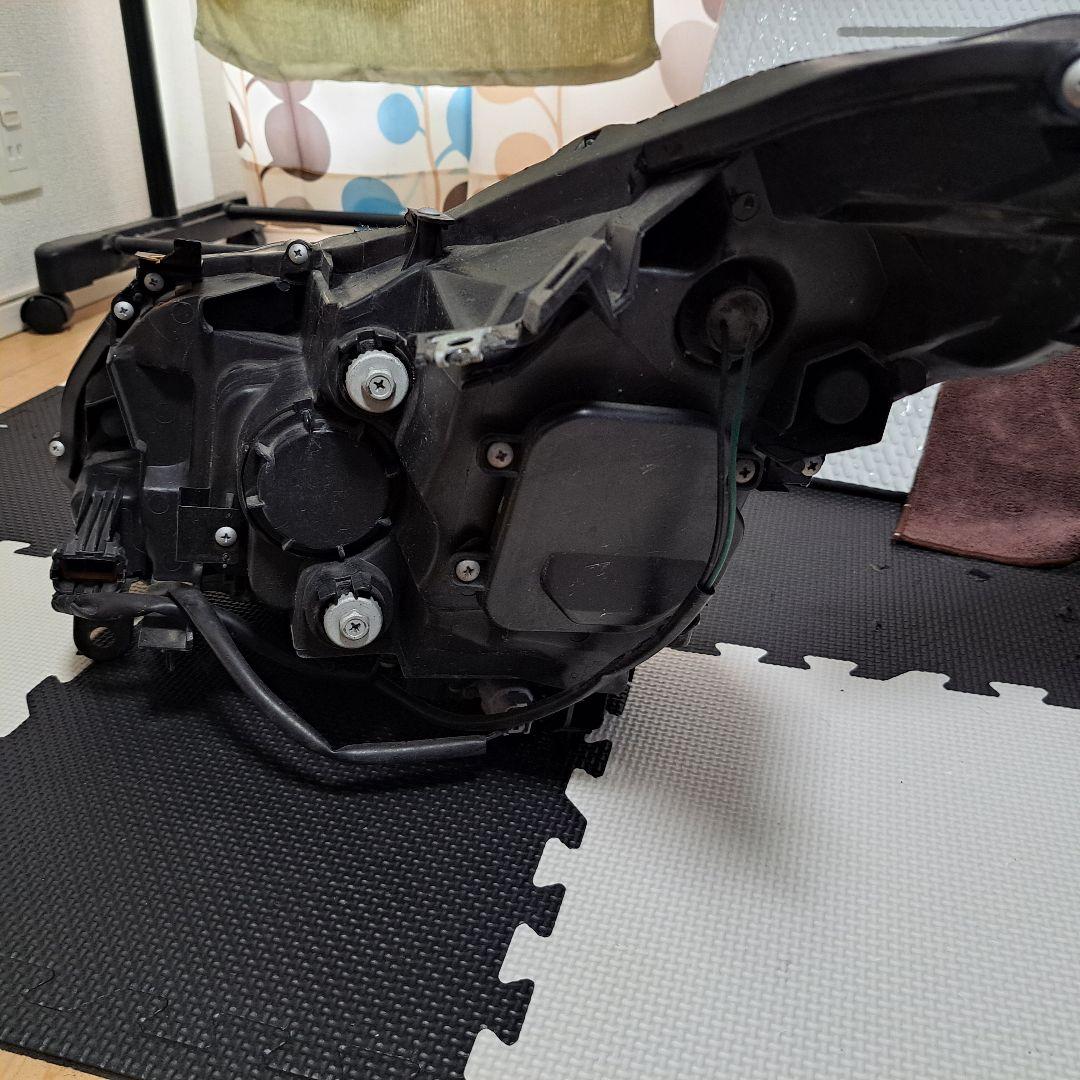 スカイラインセダンV36 後期用 ファイバーLEDヘッドライト78WORKS