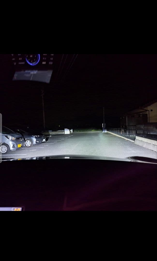 スカイラインセダンV36 後期用 ファイバーLEDヘッドライト78WORKS