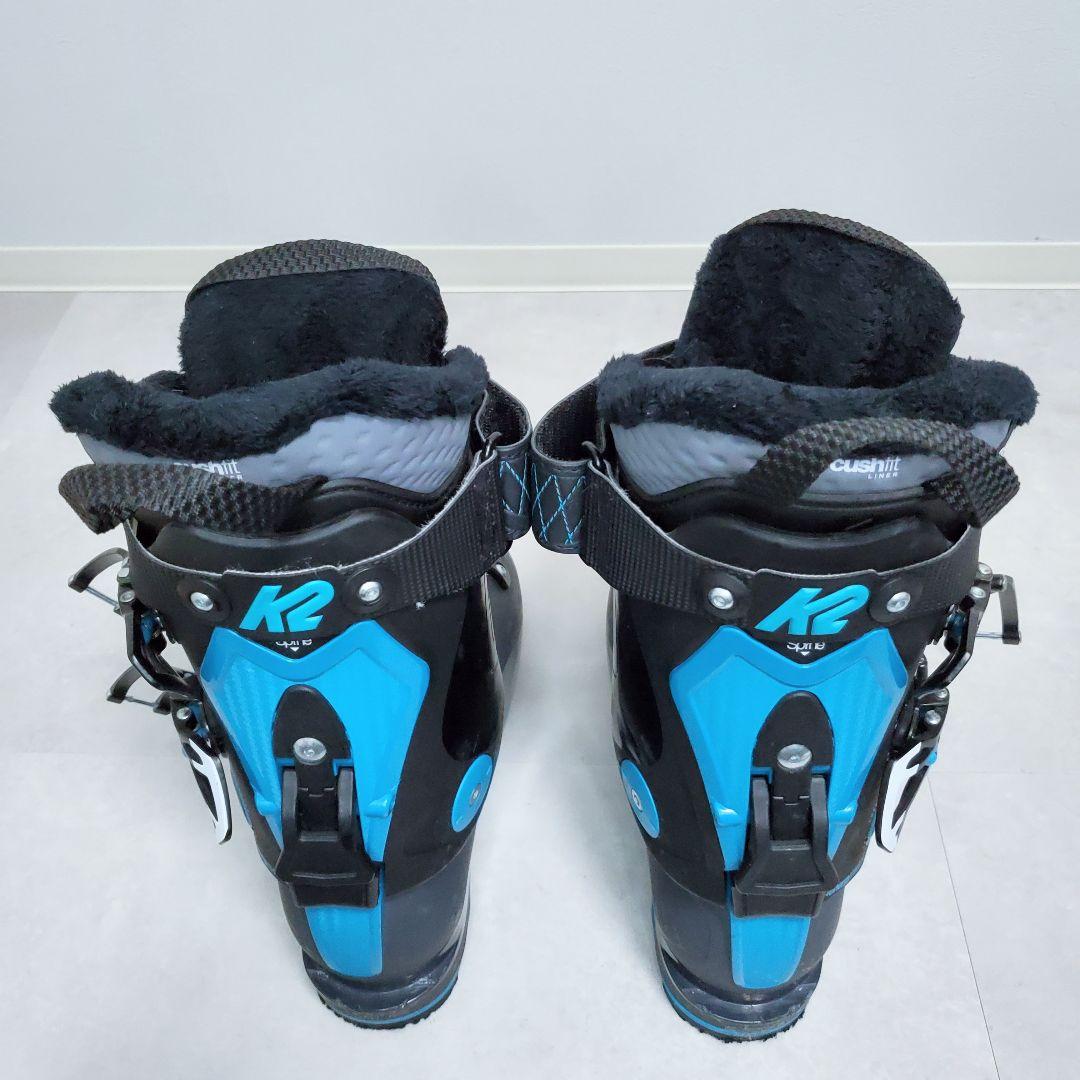 【美品】K2 BFC90 スキーブーツ 23.5cm 初心者〜中級 FLEX90