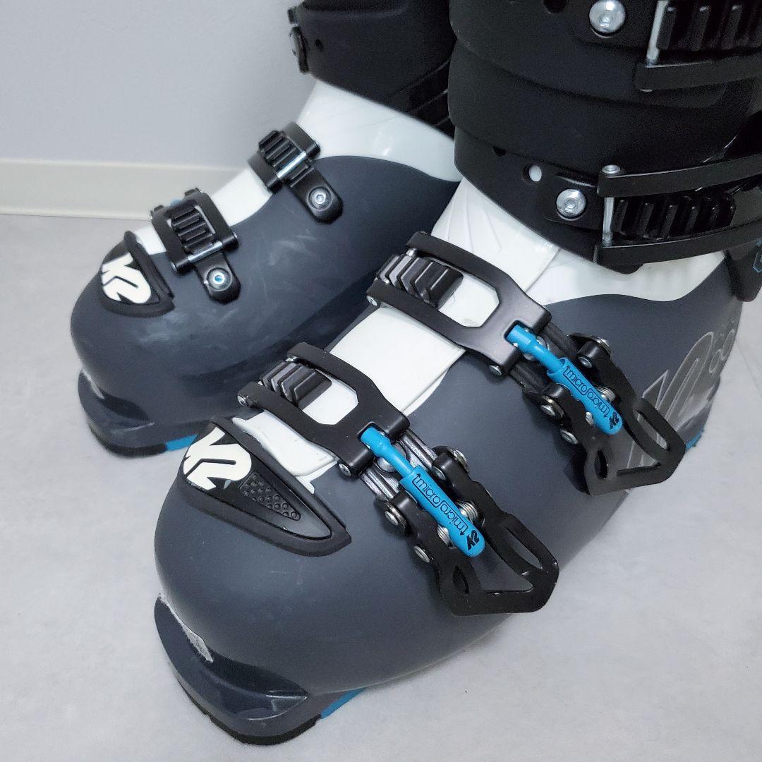 【美品】K2 BFC90 スキーブーツ 23.5cm 初心者〜中級 FLEX90