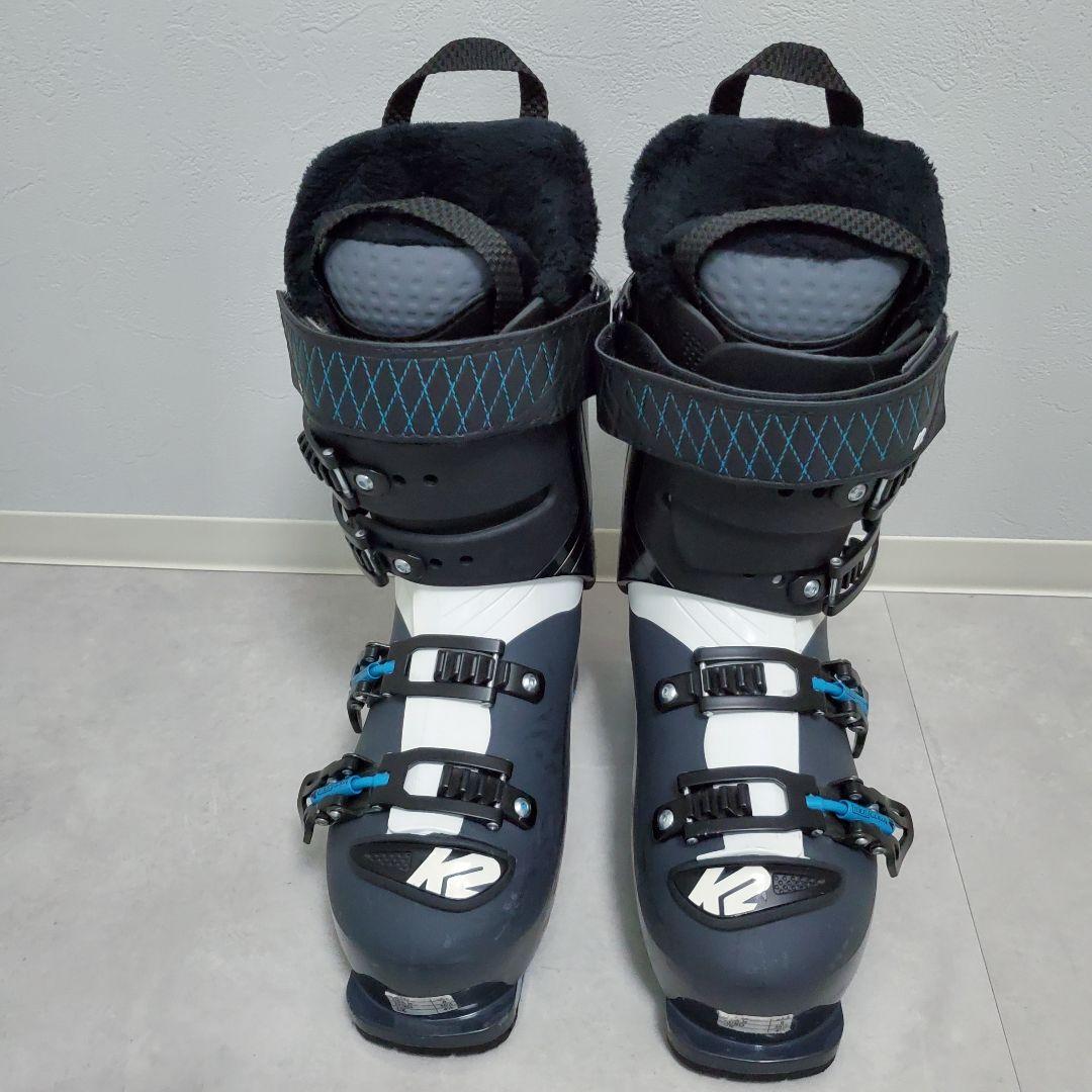 【美品】K2 BFC90 スキーブーツ 23.5cm 初心者〜中級 FLEX90