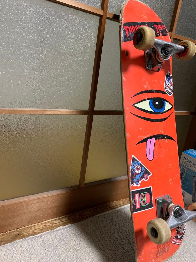 トイマシーン スピットファイア スケートボード コンプリート