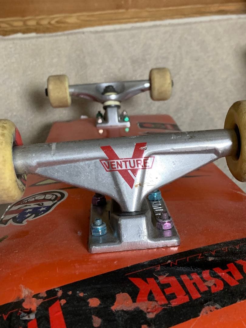 トイマシーン スピットファイア スケートボード コンプリート