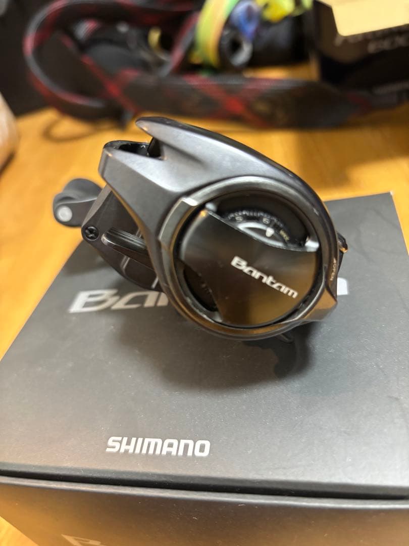 SHIMANO 22バンタム　右巻き