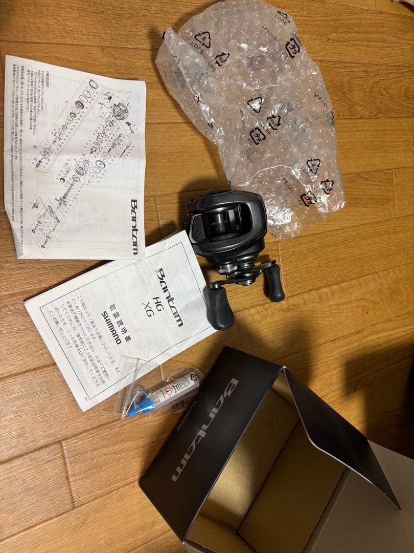 SHIMANO 22バンタム　右巻き