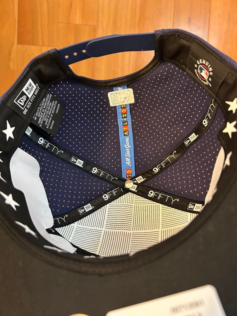 新品 ブリュワーズ ニューエラ9FIFTYキャップ 2025オールスターゲーム