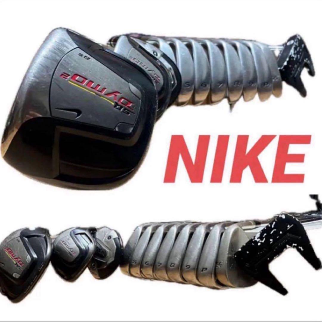【NIKE】ゴルフクラブ 12本フルセット キャディバッグ ボーケイ オデッセイ