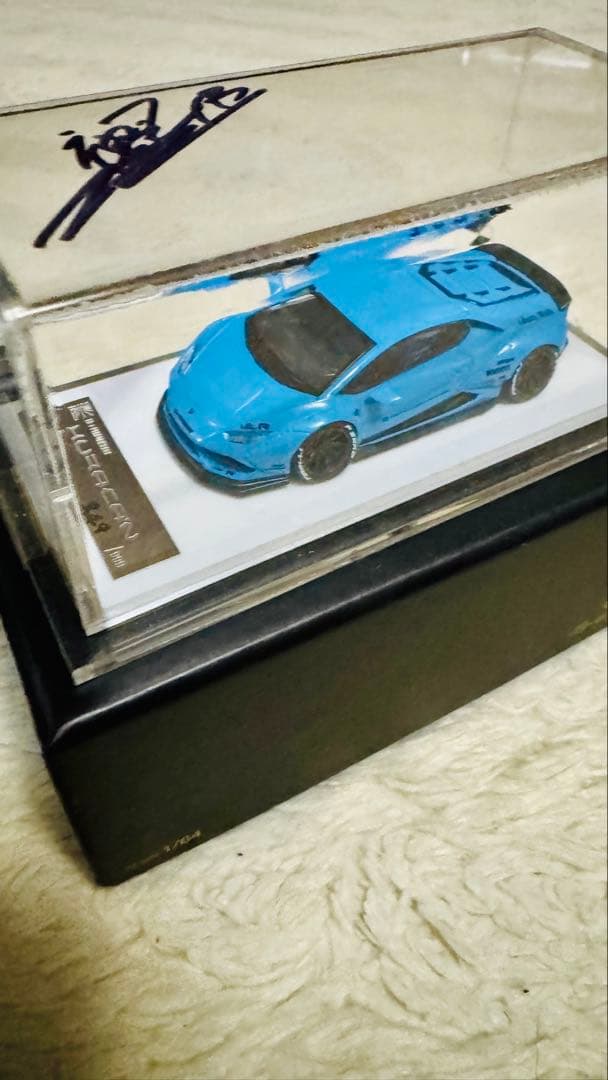 リバティウォークミニカーサイン入り 1/64 ミニカーセット ウラカン！