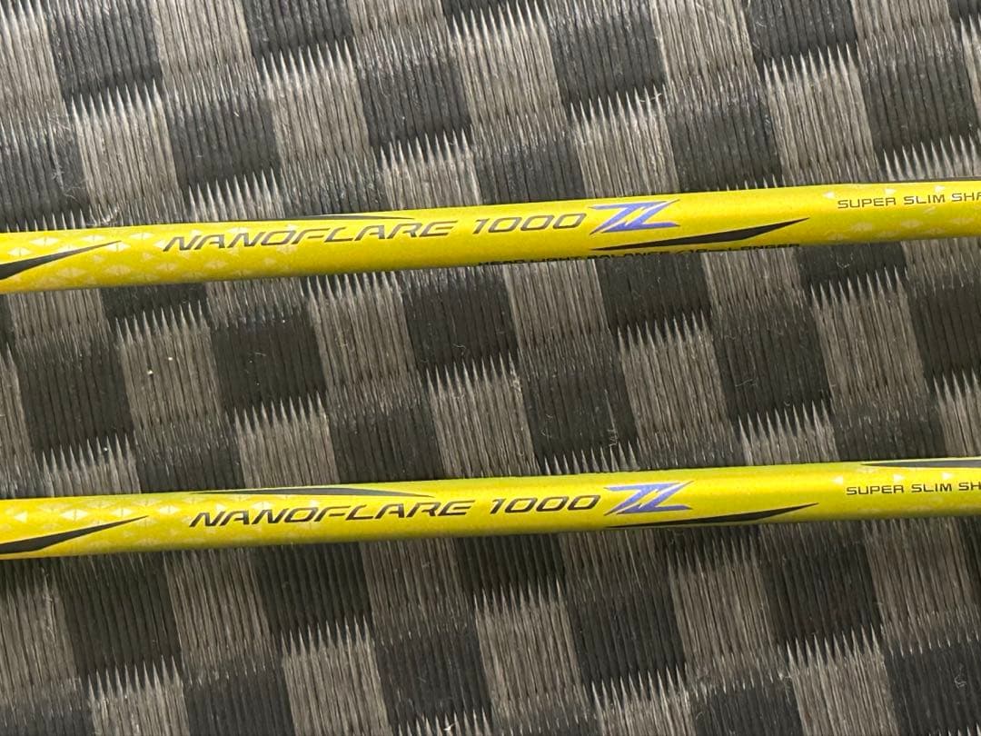 ナノフレア 1000z ジャンク品 2本セット