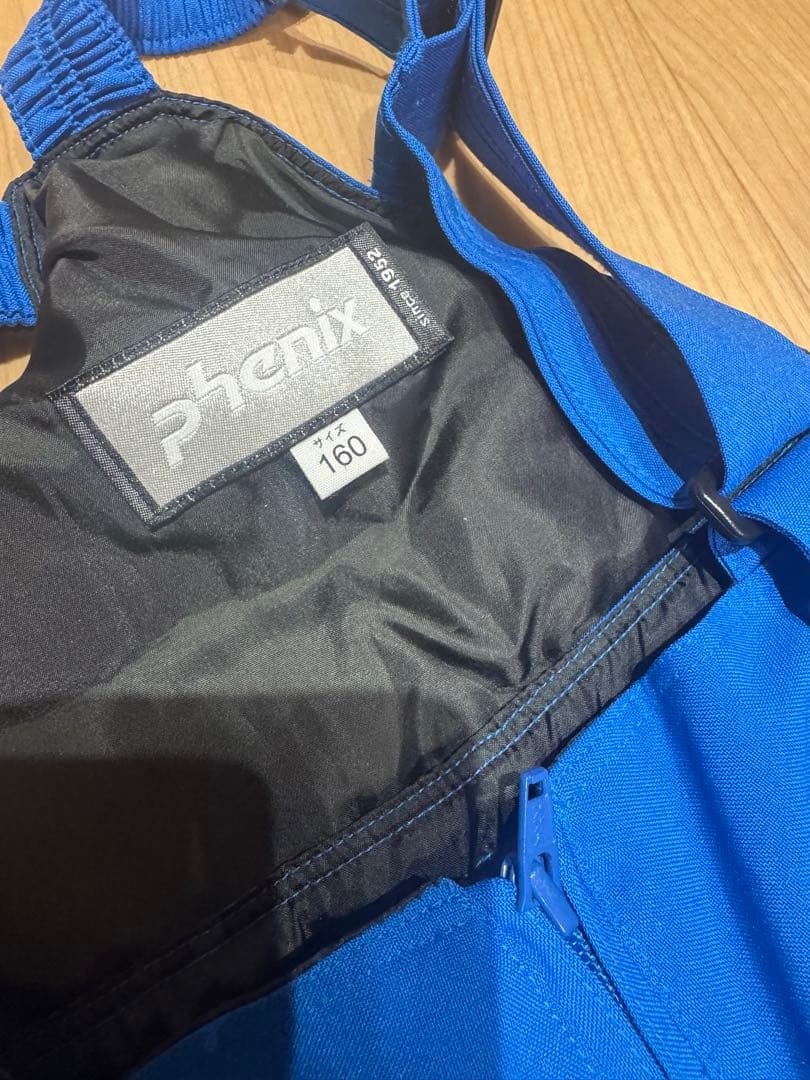 【美品】フェニックス　Phenixスキーウェア160cm
