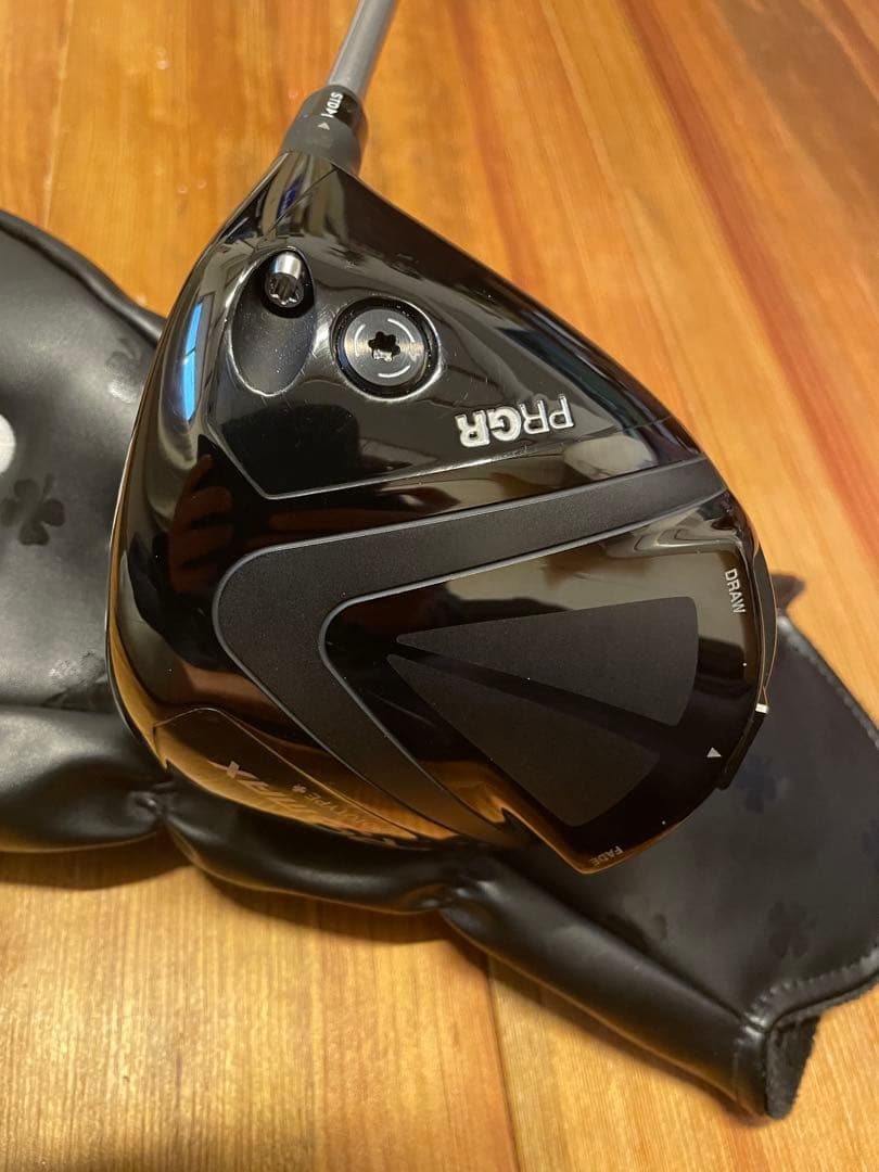 プロギア2025 RS MAX PROTOTYPE ワンクローバー9.5度ヘッド