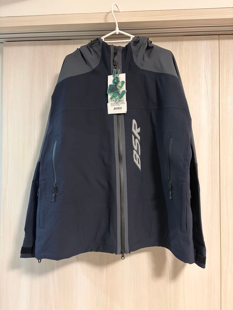 スノーボード BSR HOODED 3L SEAM SEALING JACKET