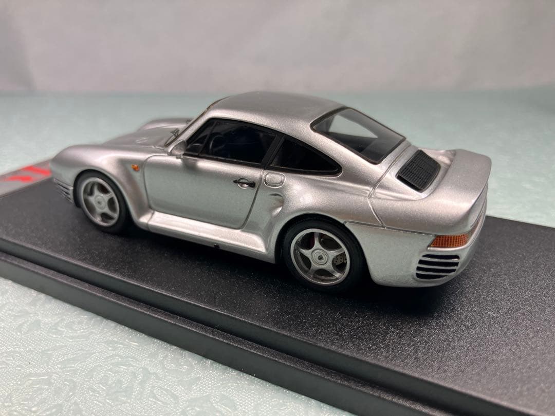 MRコレクション　ポルシェ 959 1984年　シルバー