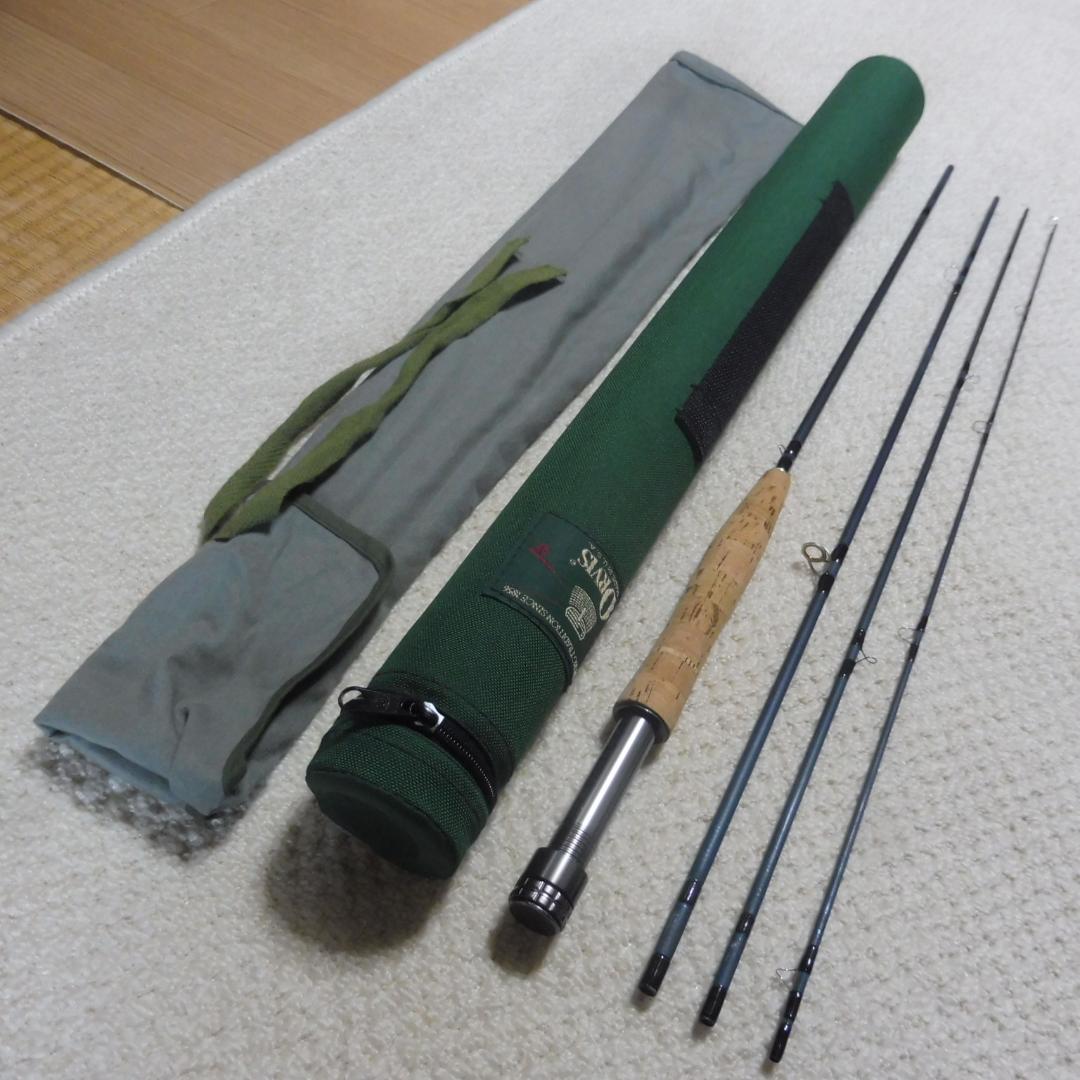 無印フライロッド 7ft6in. #3/4. 4pc.フライロッド
