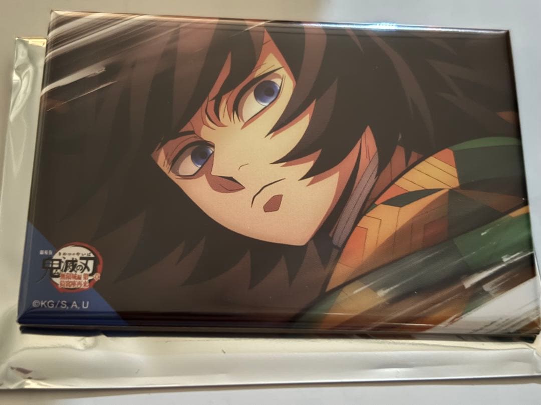 鬼滅の刃　富岡義勇　全方位コレクション缶バッジ　8点　まとめ売り