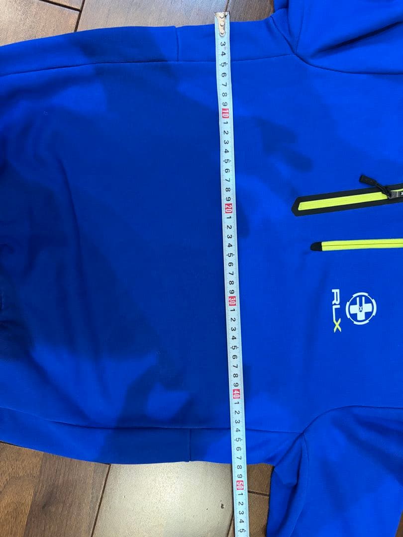 美品　RLX Ralph Lauren ハーフジップ　スウェット
