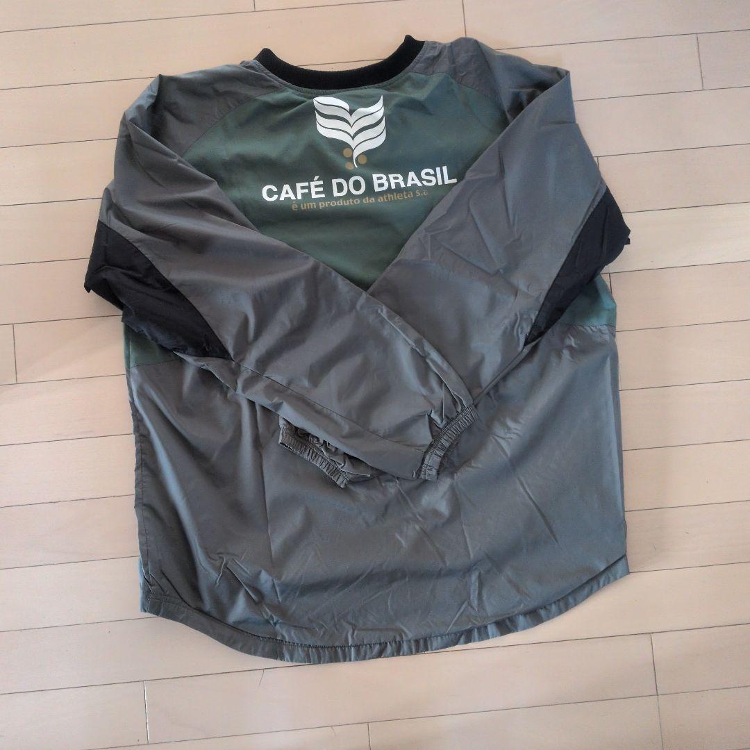 ATHLETA ピステ上下セット グレー CAFÉ DO BRASIL