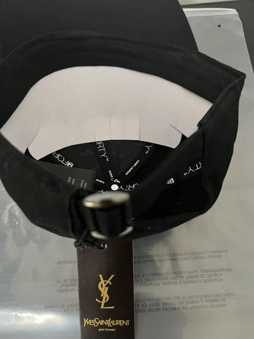 Yves Saint Laurent 9FORTY キャップ 黒