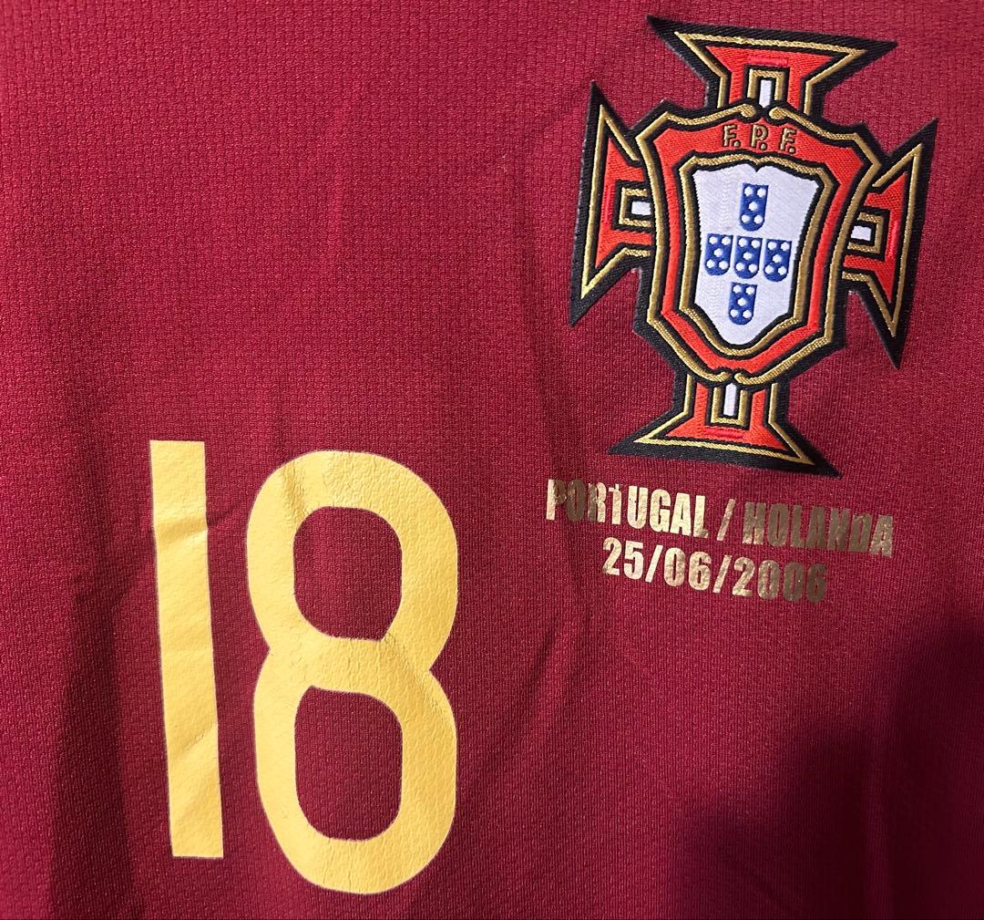マニシェ ポルトガル代表 ホームユニフォーム 2006 ドイツW杯モデル