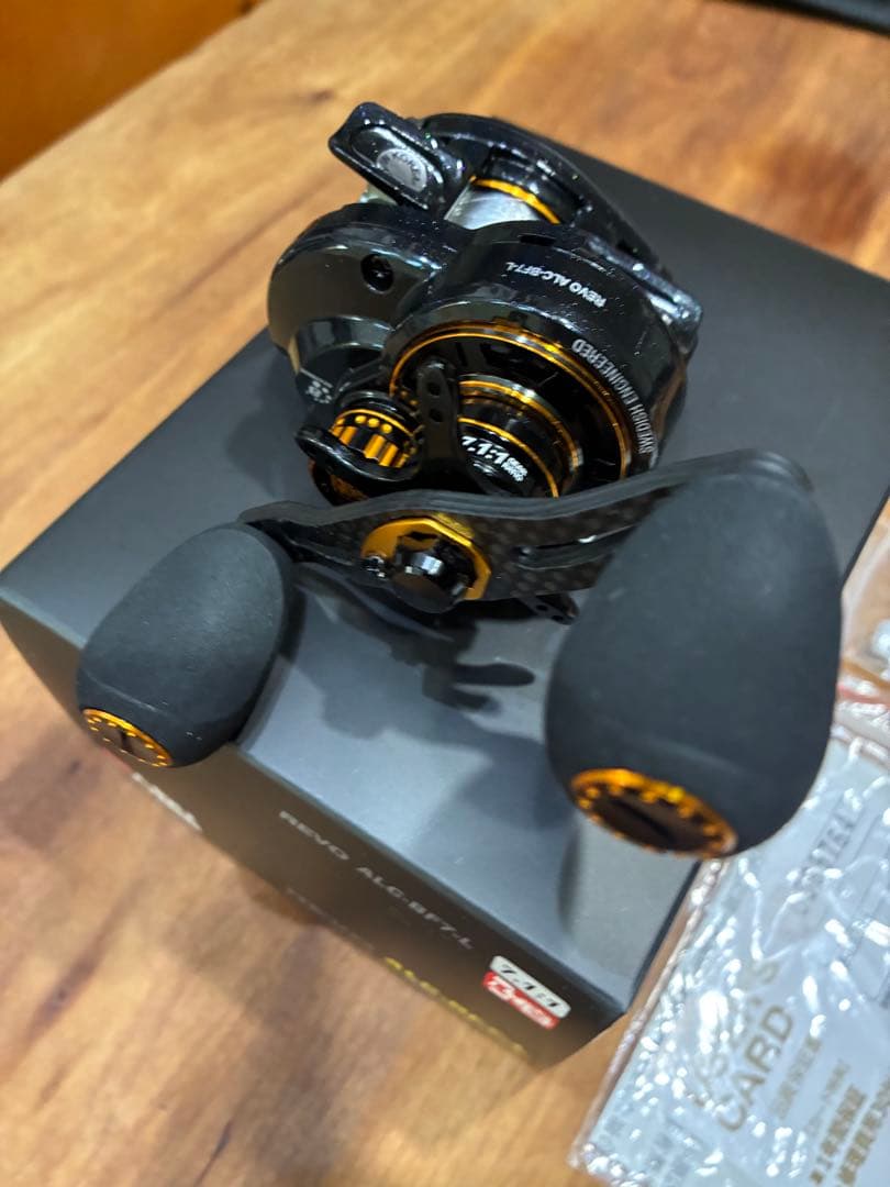 REVO ALC-BF7 ベイトリール