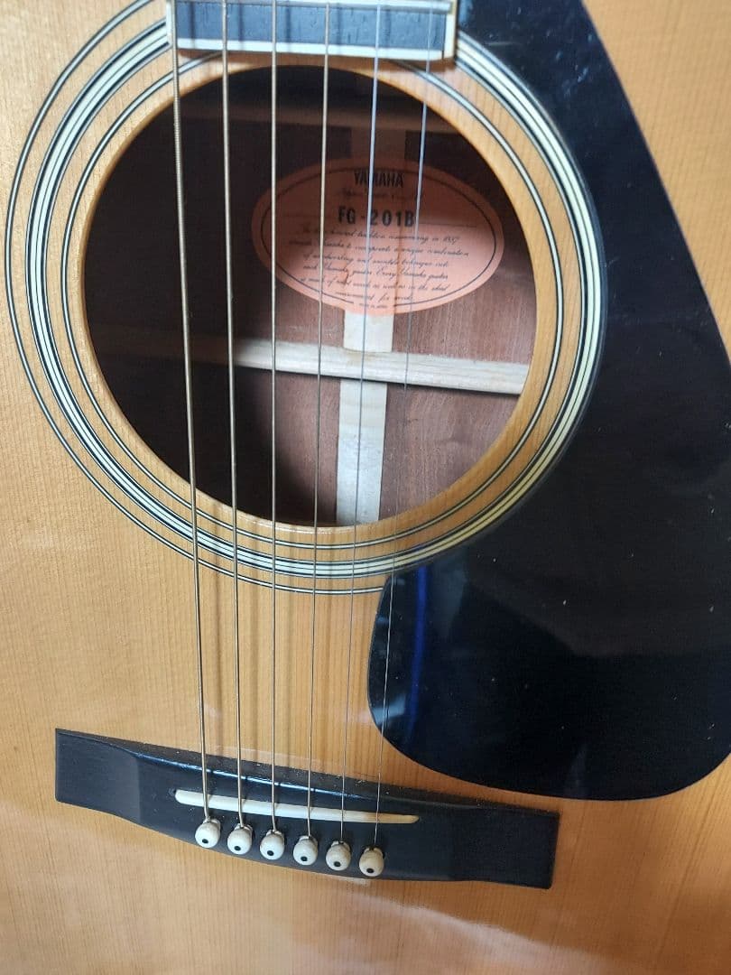 Yamaha FG-201B アコースティックギター
