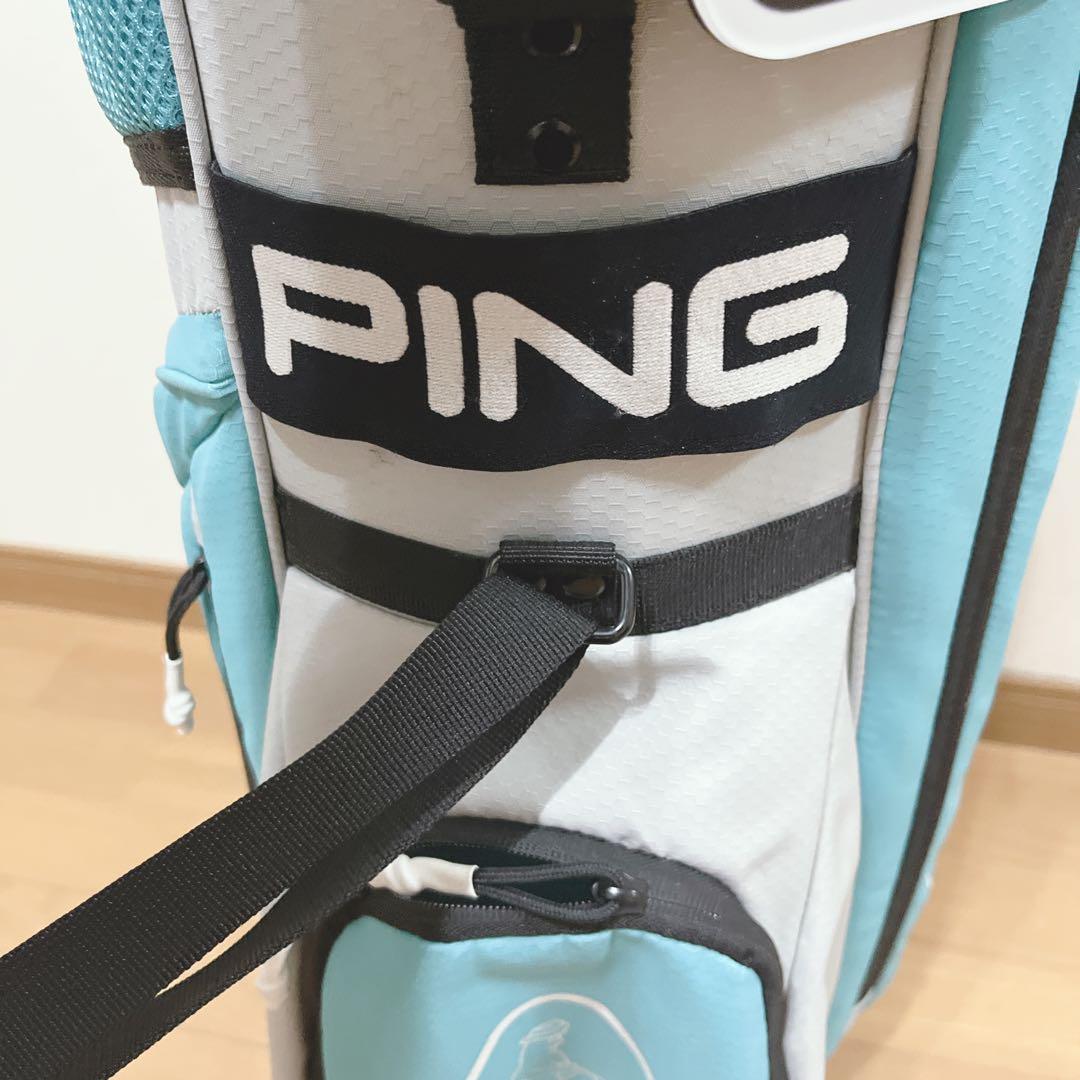 K239 PING ピン サステナブル キャディバッグ