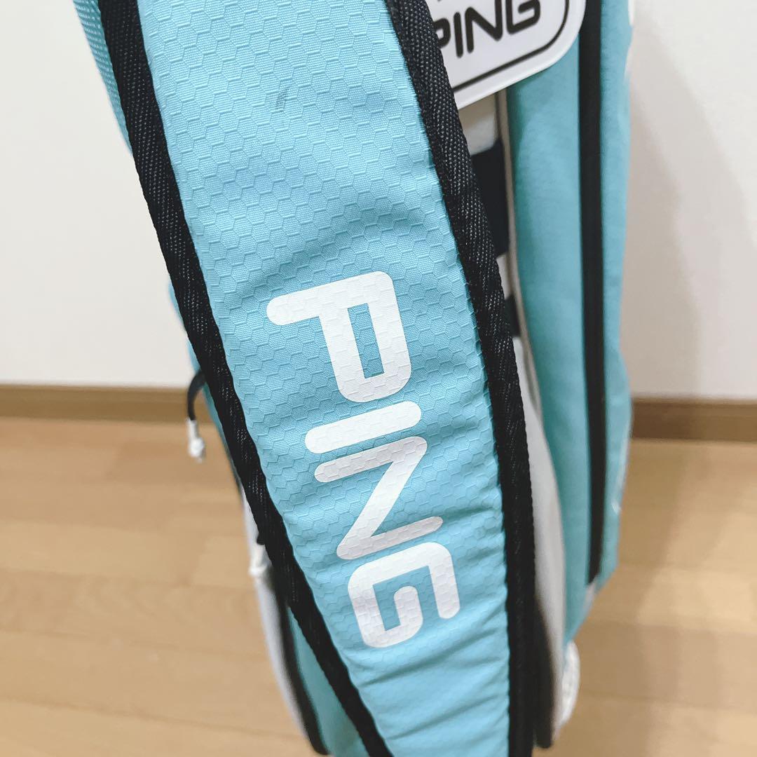 K239 PING ピン サステナブル キャディバッグ
