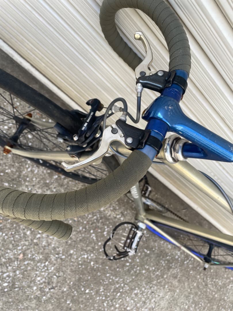 VIVALO Cycle Work Shop KUSAKA 前輪後輪ブレーキ付き