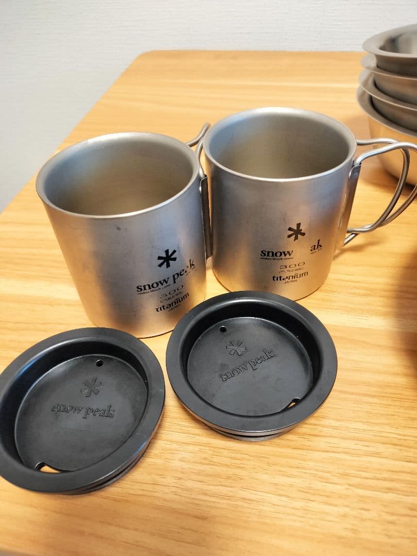 THERMOS  Peak CAPTAIN STAG 食器13点セット