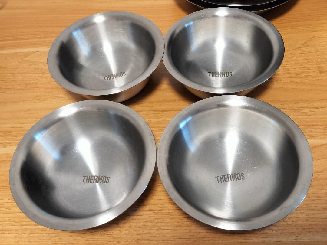 THERMOS  Peak CAPTAIN STAG 食器13点セット