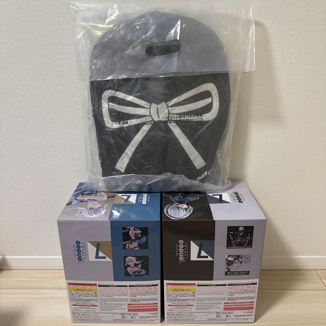 り*様 ニーアオートマタ ポッパレくじ Ａ賞 Ｂ賞 C賞 セット➕下位賞